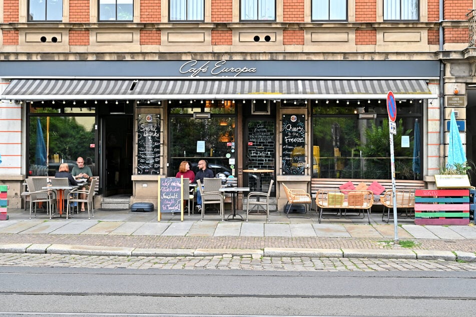 Das Café Europa an der Königsbrücker Straße wird fehlen.