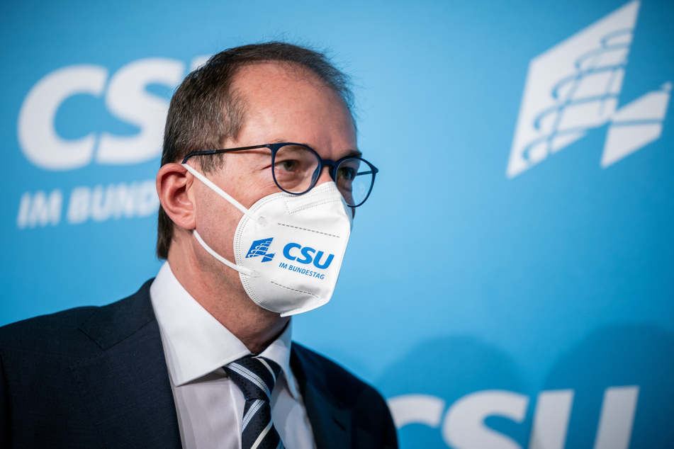 Alexander Dobrindt, CSU-Landesgruppenchef.
