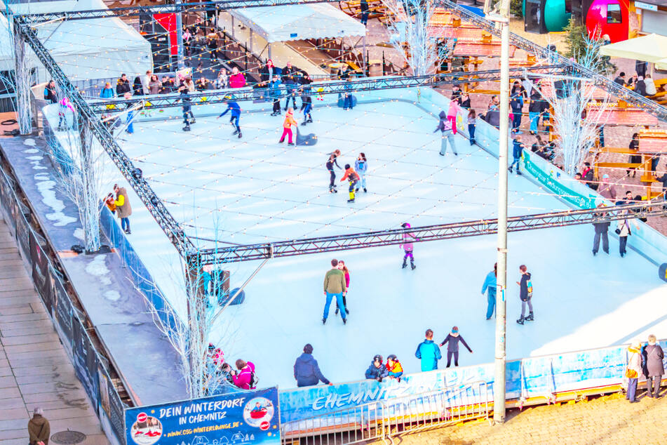 Das ist die neue eisige Attraktion bei der Winterlounge in Chemnitz!