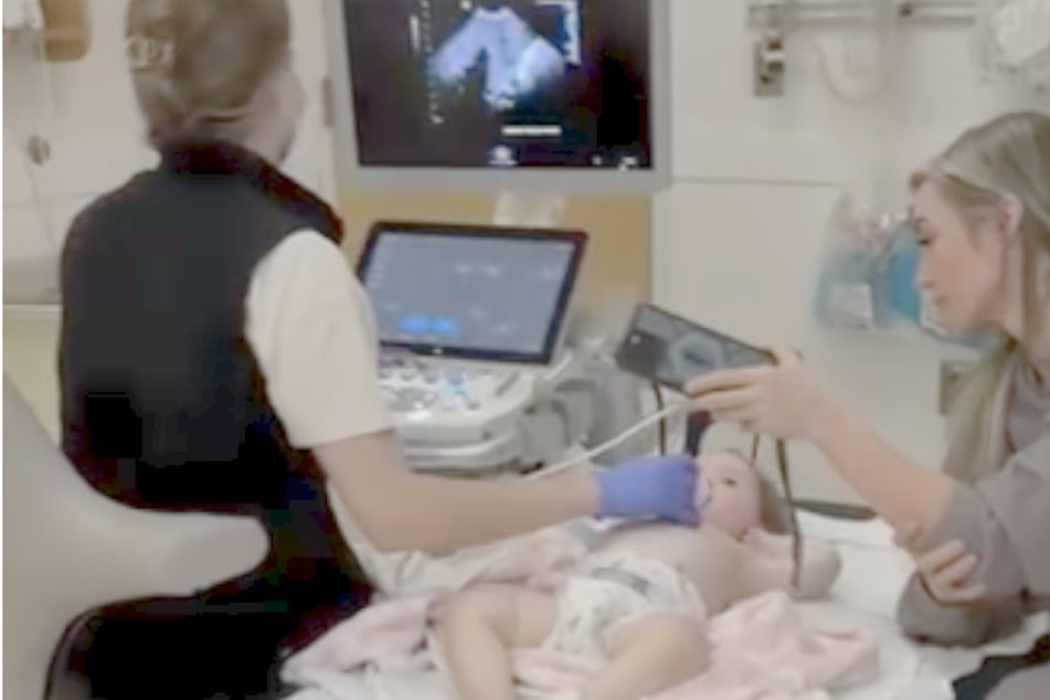 Im Krankenhaus versuchten die Ärzte schnellstmöglich herauszufinden, was der genaue Grund ist.