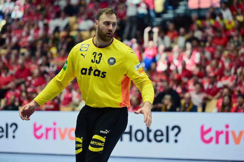Die deutschen Handballer um Andreas Wolff (34) spielen heute um Gold.