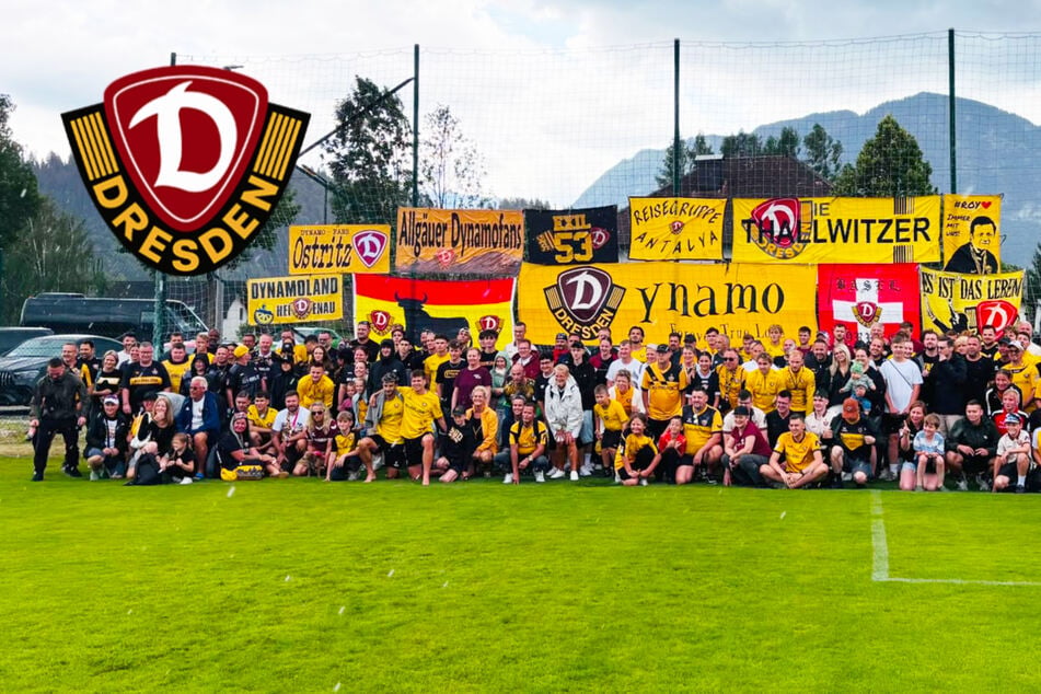 Dynamo im Trainingslager: Gemeinsames Public Viewing mit den Idolen! Heute steht der Fan-Abend an