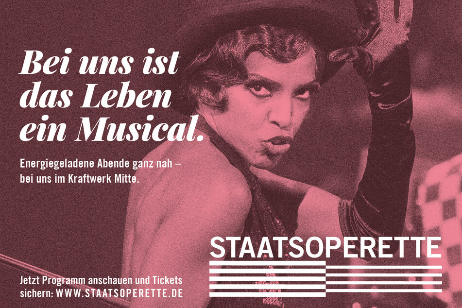 Von Märchen bis Thriller: Musicals haben einen festen Platz im Spielplan der Staatsoperette Dresden.