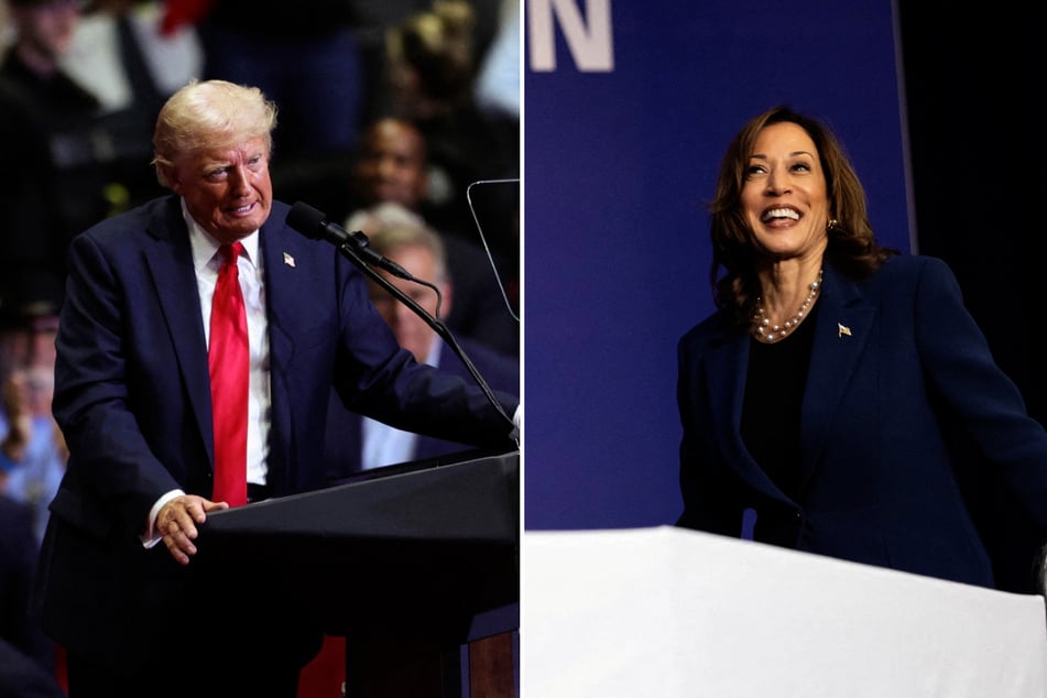 Kamala Harris gets boost from new poll in latest setback for Trump