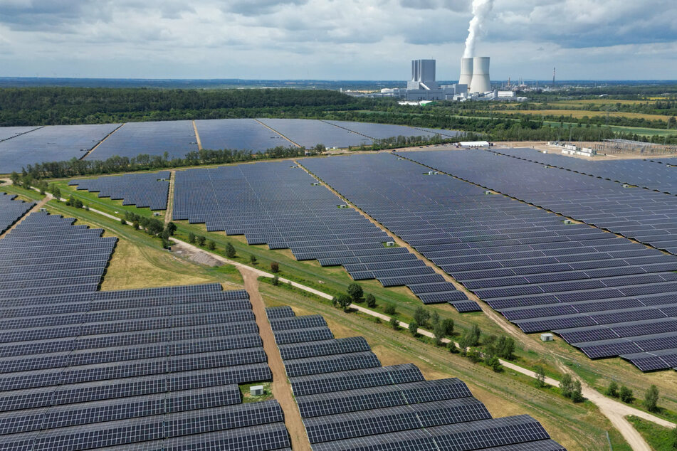 Der Solarpark in Witznitz ging Anfang Juli offiziell in Betrieb.