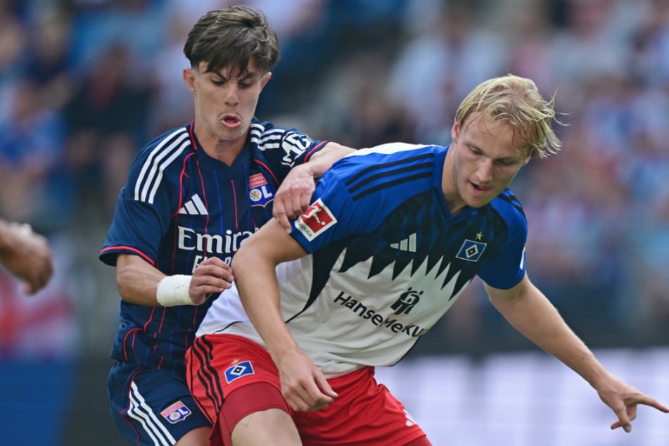 HSV-Talent Lukas Bornschein (21) ist zum VfL Osnabrück gewechselt. (Archivfoto)