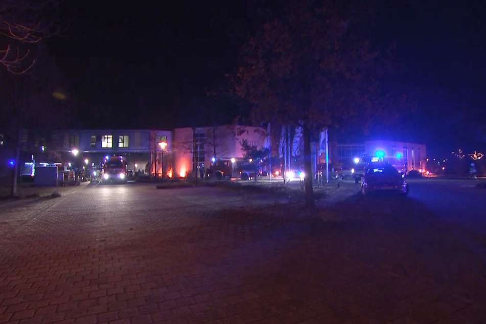 Ausgetreten war das Gas im Wellness-Hotel Heidespa. Verletzt wurde glücklicherweise niemand.