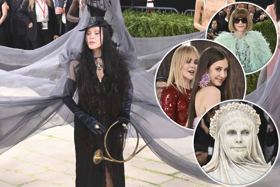 Skurrile Outfits, Jugendlicher Wind und Heidi als Statue: Das war die Met-Gala 2026