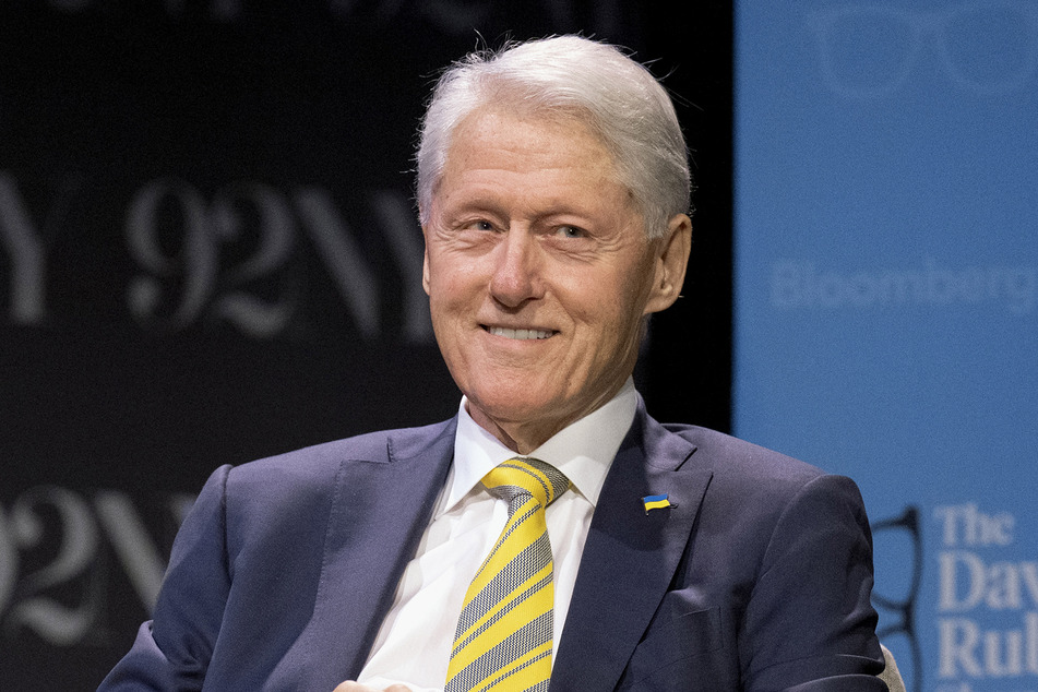 Der ehemalige US-Präsident Bill Clinton (77) wird nun in die Nähe der Taten rund um Epstein gerückt.