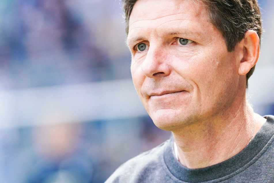 Der Noch-Cheftrainer von Eintracht Frankfurt, Oliver Glasner (48, Foto), fand auch für Darmstadts Trainer Torsten Lieberknecht (49) lobende Worte, dieser sei "ein hervorragender Trainer und ein super Mensch".