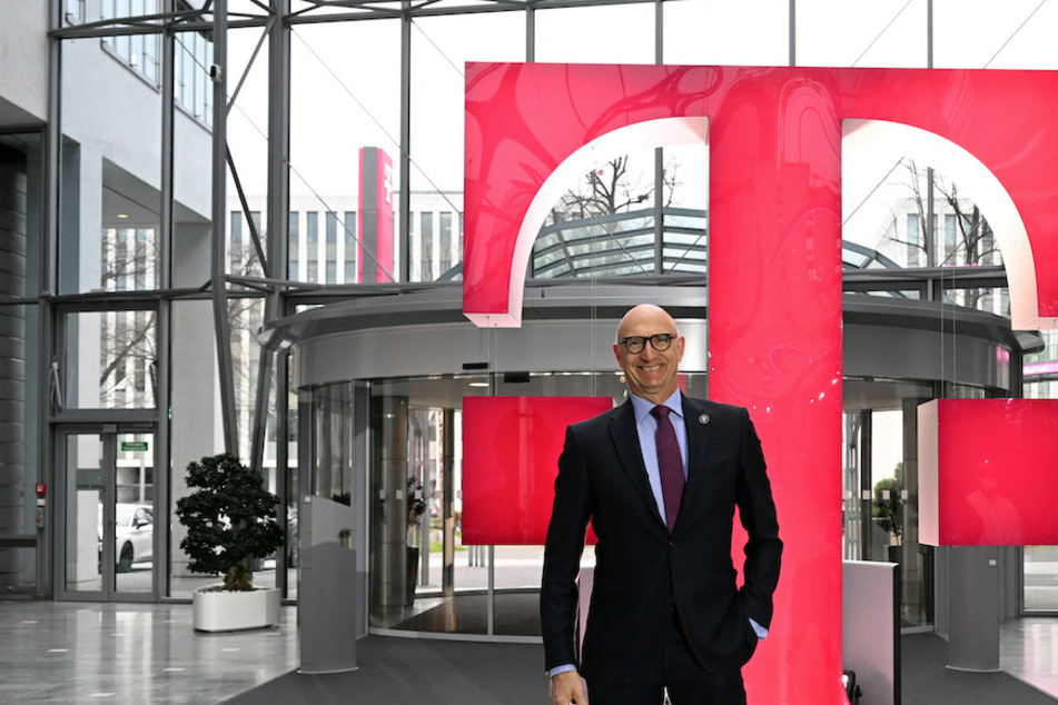 Tim Höttges (59) ist der Vorstandsvorsitzende der Deutschen Telekom.