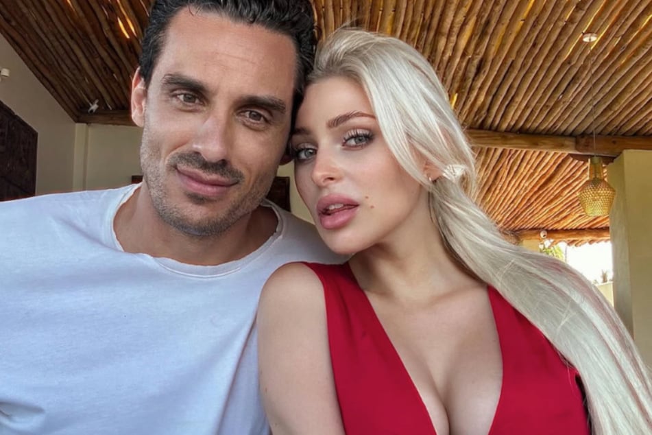 Ex-Bundesliga-Torhüter Raphael Wolf (38) und Schlager-Sternchen Marie Reim (26) waren knapp zwei Jahre ein Paar.