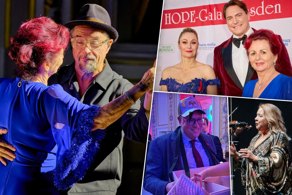 Dresden: 18. HOPE-Gala in Dresden: Promis verraten, was Hoffnung für sie bedeutet