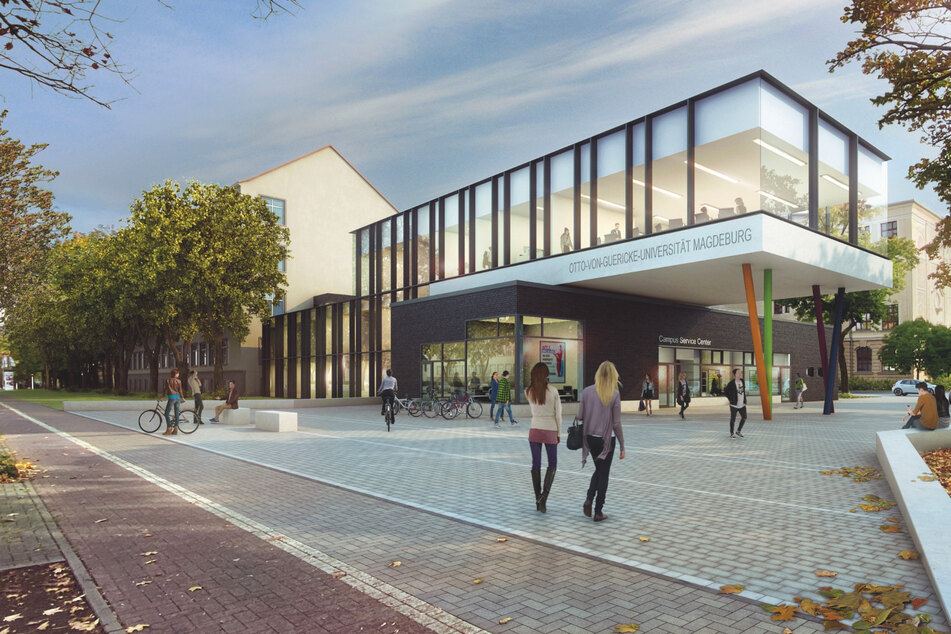 Magdeburger Uni baut "Welcome Center" als neue Anlaufstelle