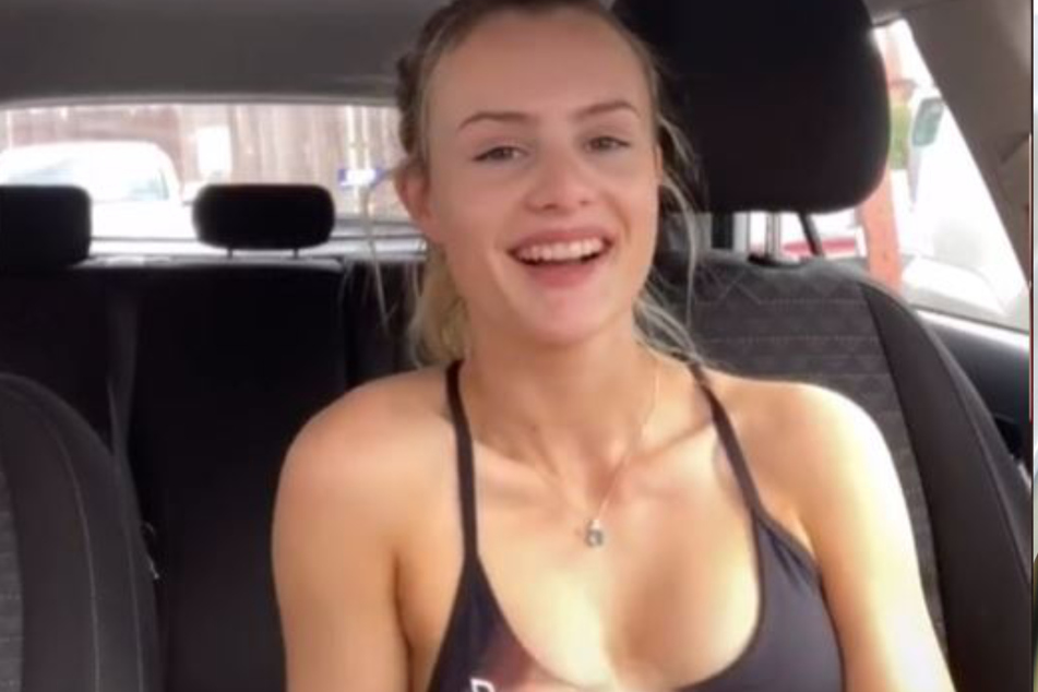 TikTok-Userin Sar sarge in ihrem "Erklär-Video".
