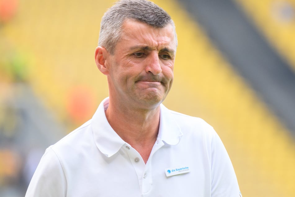 Trainer Michael Köllner (53) ist von der Leistung seiner Mannschaft enttäuscht.