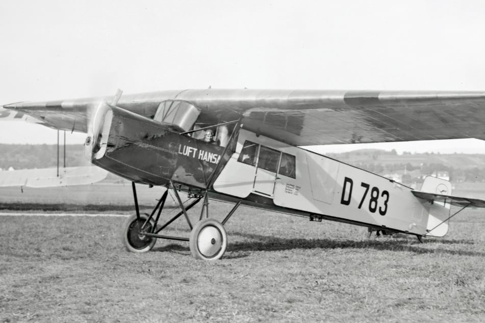 Heute vor 100 Jahren: Dieser Flug markierte den Beginn der Lufthansa-Geschichte