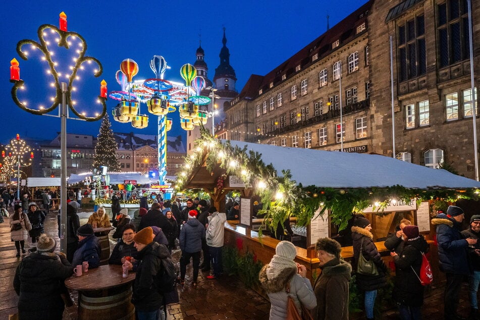 Chemnitz: Heute öffnet der Chemnitzer Weihnachtsmarkt! Es folgen ganz viele kleine