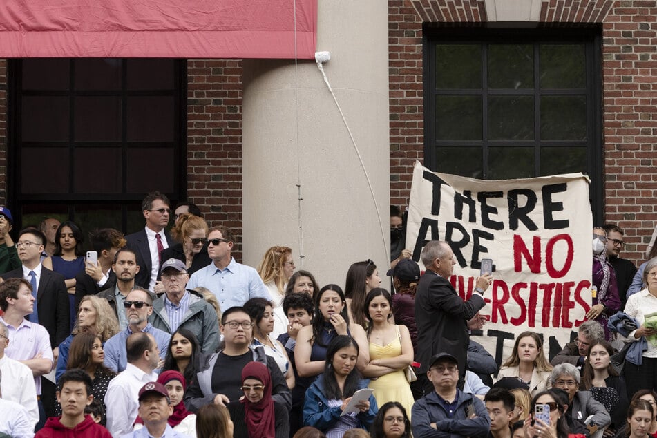 The Trump administration has accused Harvard University of civil rights violations – largely because it allowed student protests against Israel's assault on Gaza.