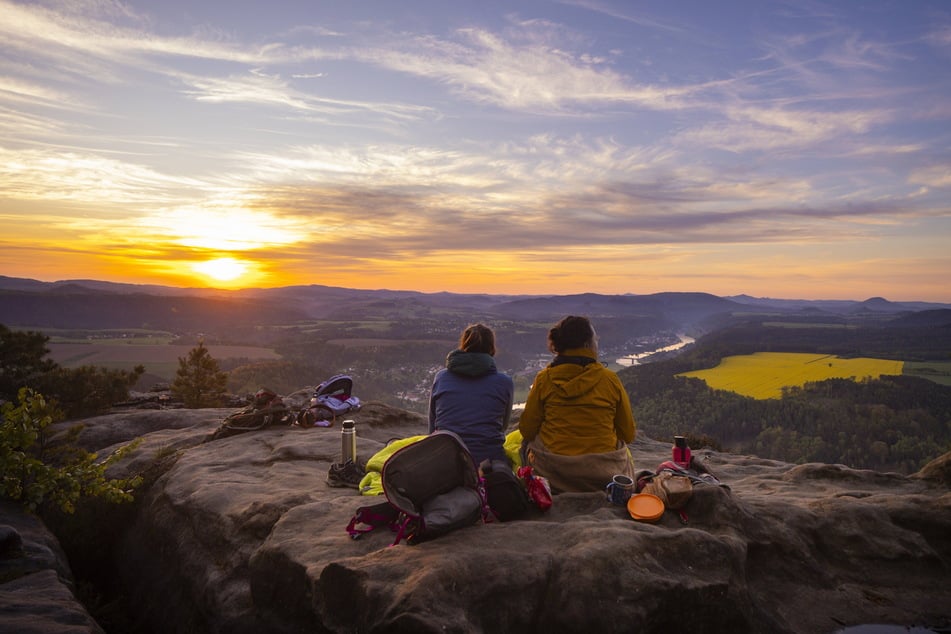 Wandern, Klettern und Ausflüge sind in der Sächsischen Schweiz immer möglich, das Boofen aber soll nur zeitweise möglich sein.