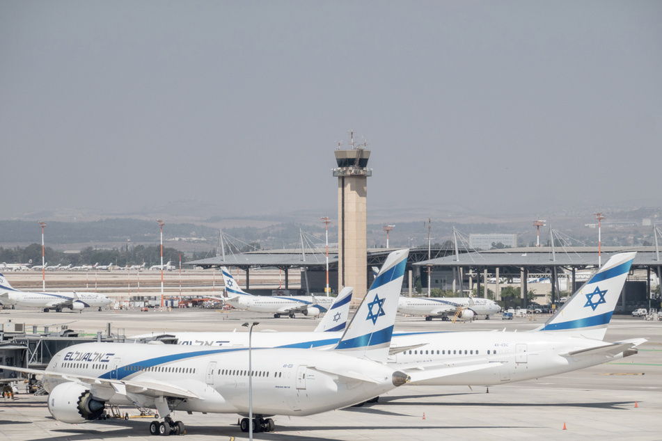 Für den Flughafen Ben Gurion im Großraum Tel Aviv soll keine Gefahr bestanden haben.