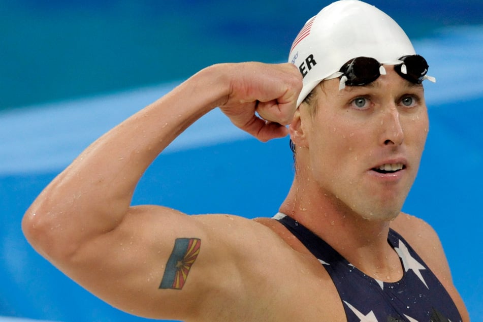 Der amerikanische Schwimm-Olympiasieger Klete Keller (39).