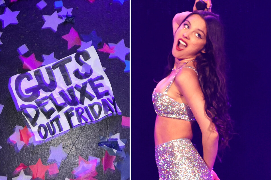 Olivia Rodrigo unveils GUTS deluxe edition at Chicago World Tour show!
