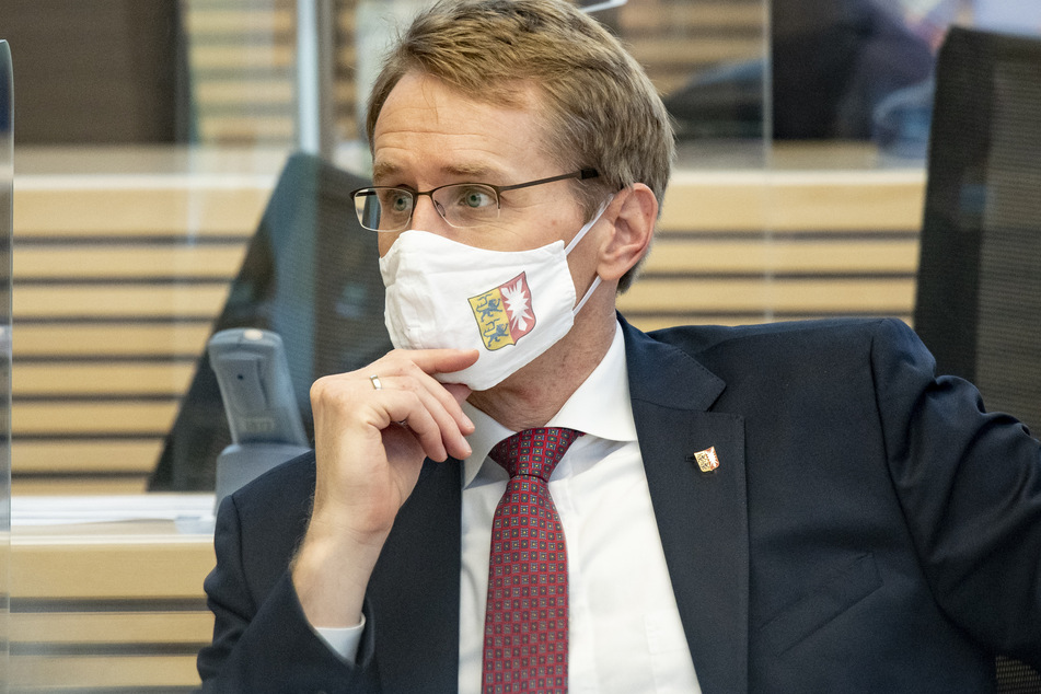 Daniel Günther (CDU), Ministerpräsident von Schleswig-Holstein, ist gegen Corona-Kontrollen an Heiligabend.