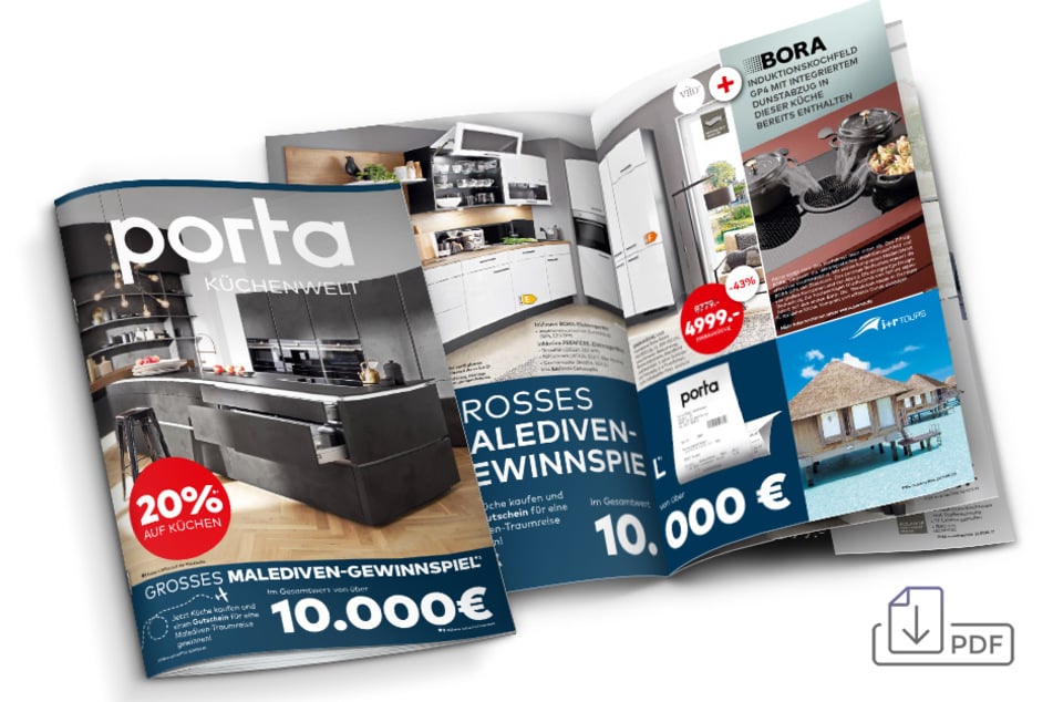 Werft mit einem Klick einen Blick in den Prospekt!