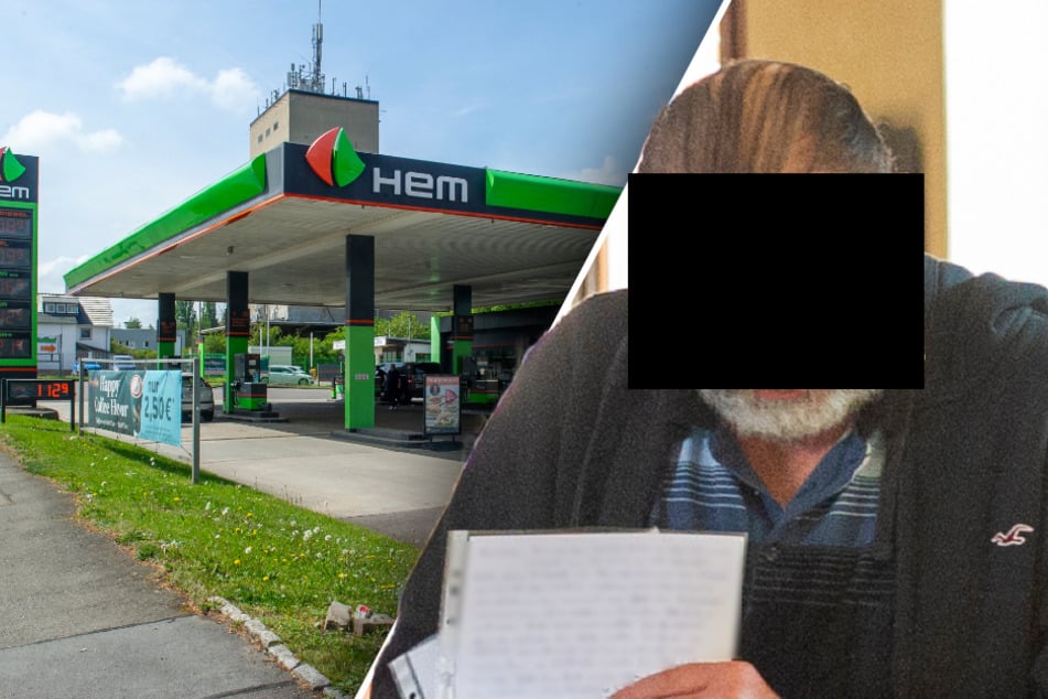 Mutmaßlicher Tankstellenräuber in Sachsen vor Gericht: Er bestreitet die Taten