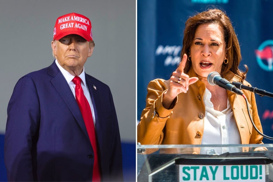 Harris says Trump "lacks empathy" for sharing Hurricane Helene disinformation