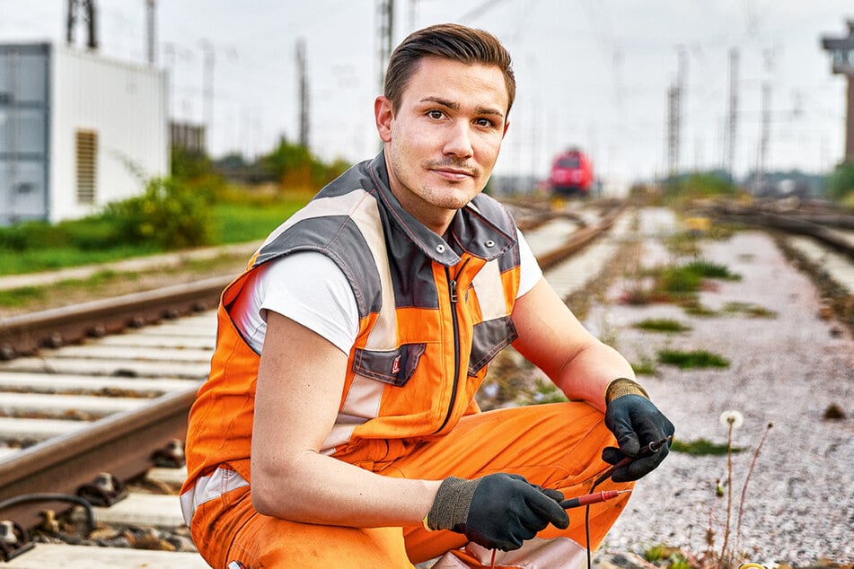 Zum Tag der Werkstatt am Freitag (8.11.) gibt die DB spannende Einblicke in eine abwechslungsreiche Jobwelt.