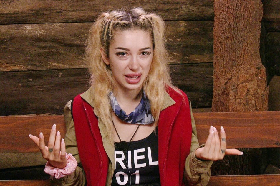 Ariel (22) sorgt im Camp immer wieder für Zündstoff.