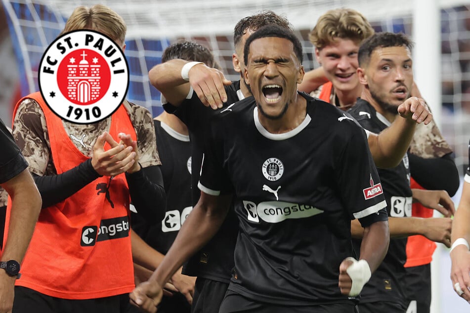 Zwei Tore in zwei Spielen: Löst Andréas Hountondji das Sturm-Problem beim FC St. Pauli?