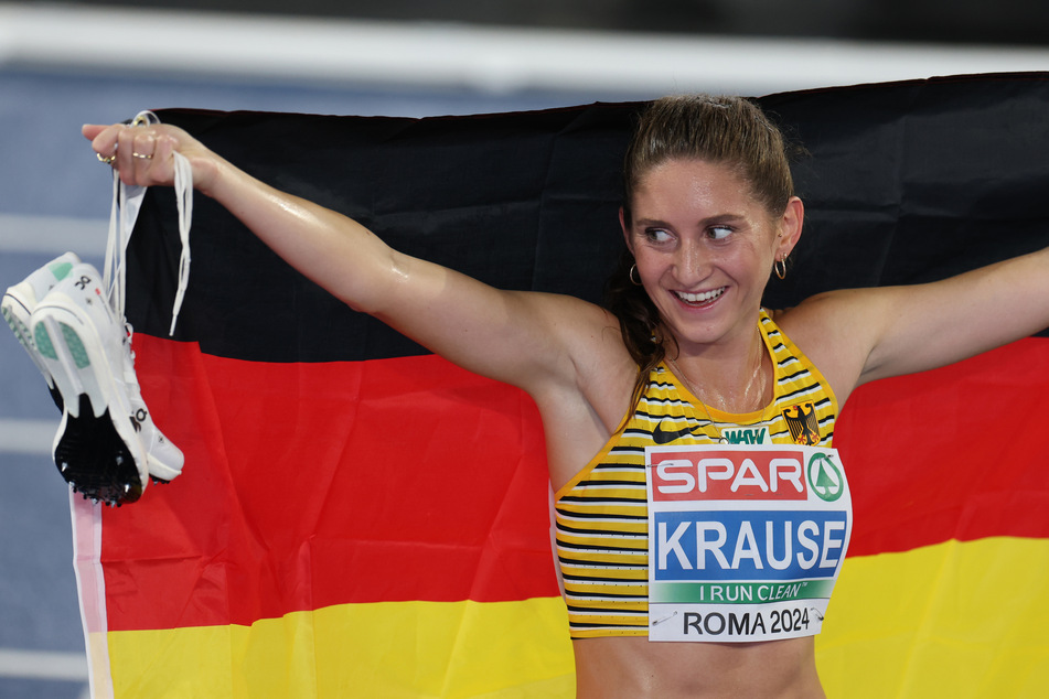 Für Gesa Krause (33) war Tokio bereits die siebte (!) WM-Teilnahme.