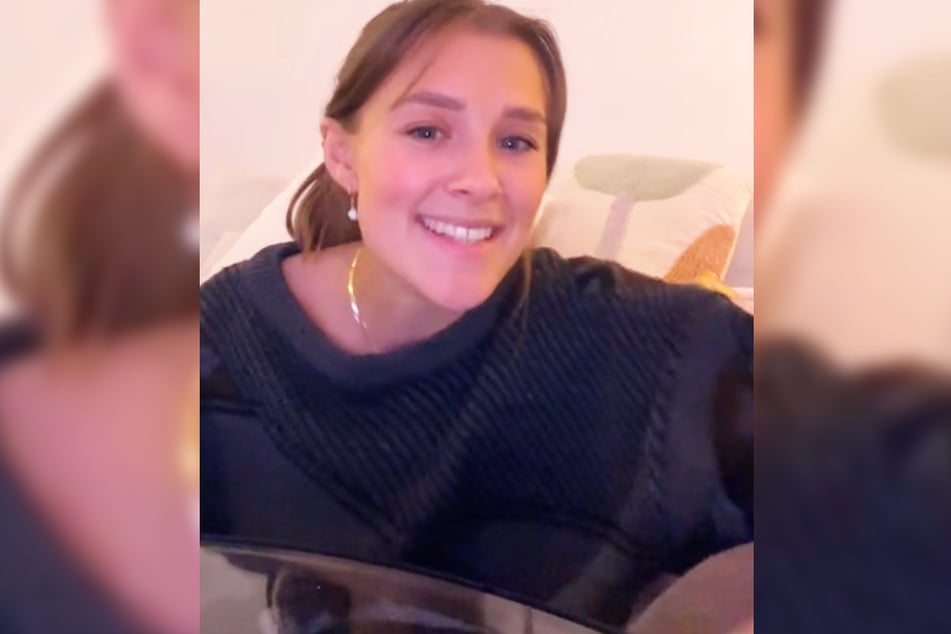 In einem TikTok-Video vom Freitagabend spricht die Influencerin offen darüber, dass sie gerne wieder jemanden zum Kuscheln hätte.