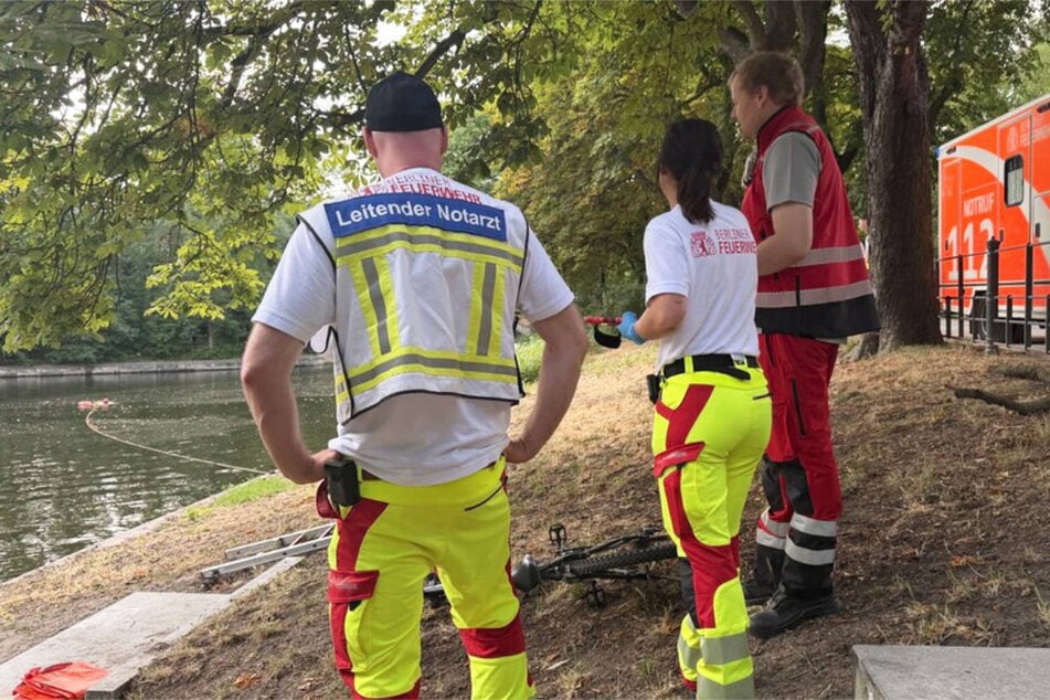 Nächster Badetoter in Berlin: Mann geht im Landwehrkanal unter und taucht nicht wieder auf