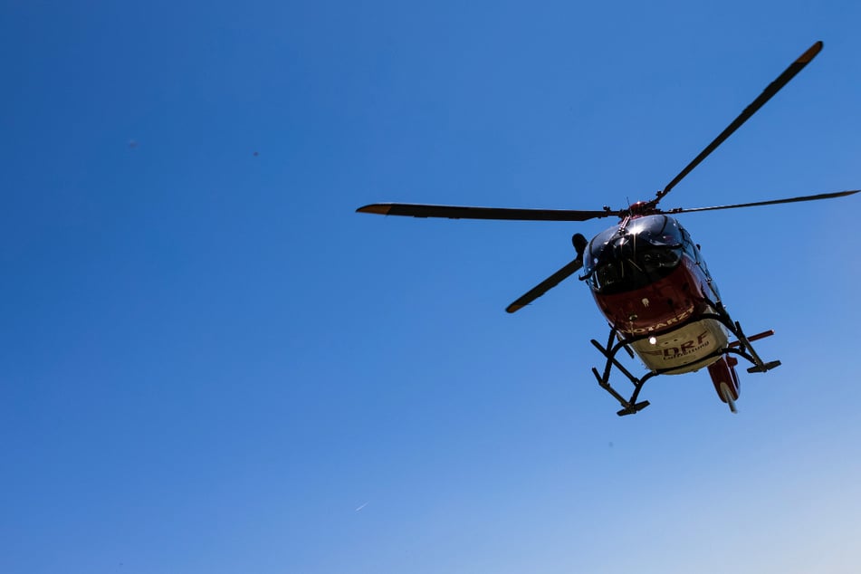 Schwerer Unfall auf Nordsee-Insel: Vier Hubschrauber im Einsatz