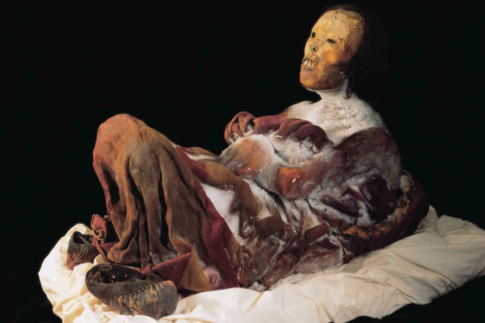 Juanita gilt als die wohl am besten erhaltene Anden-Mumie überhaupt.