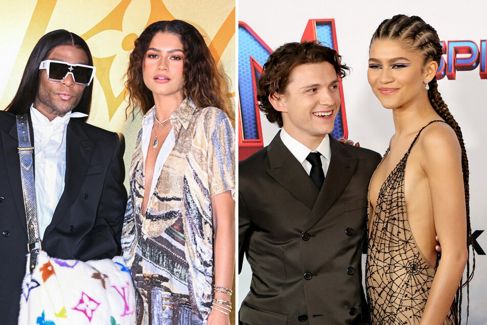Zendaya dishes on romance with Tom Holland and where she stands with Law Roach
