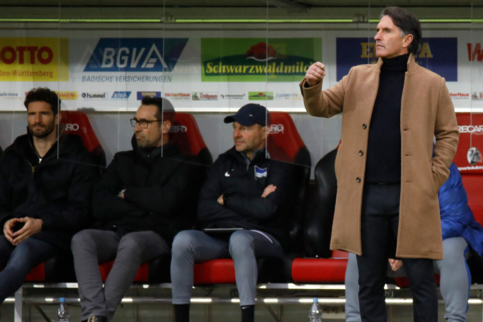 Auf Bruno Labbadia (r.) wartet noch viel Arbeit.