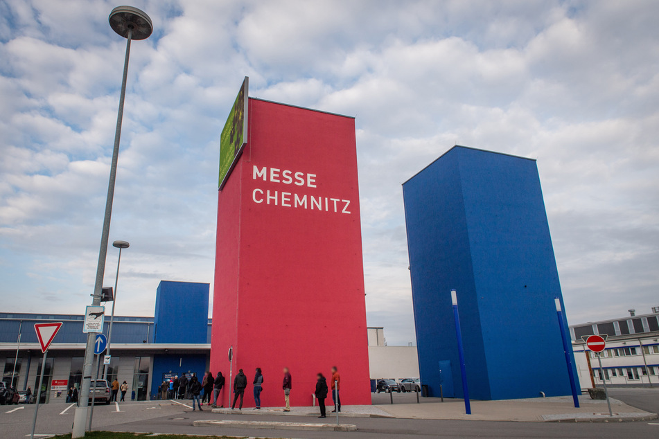 Die in der Chemnitzer Messe eingerichtete Ambulanz macht Ende Juni dicht!