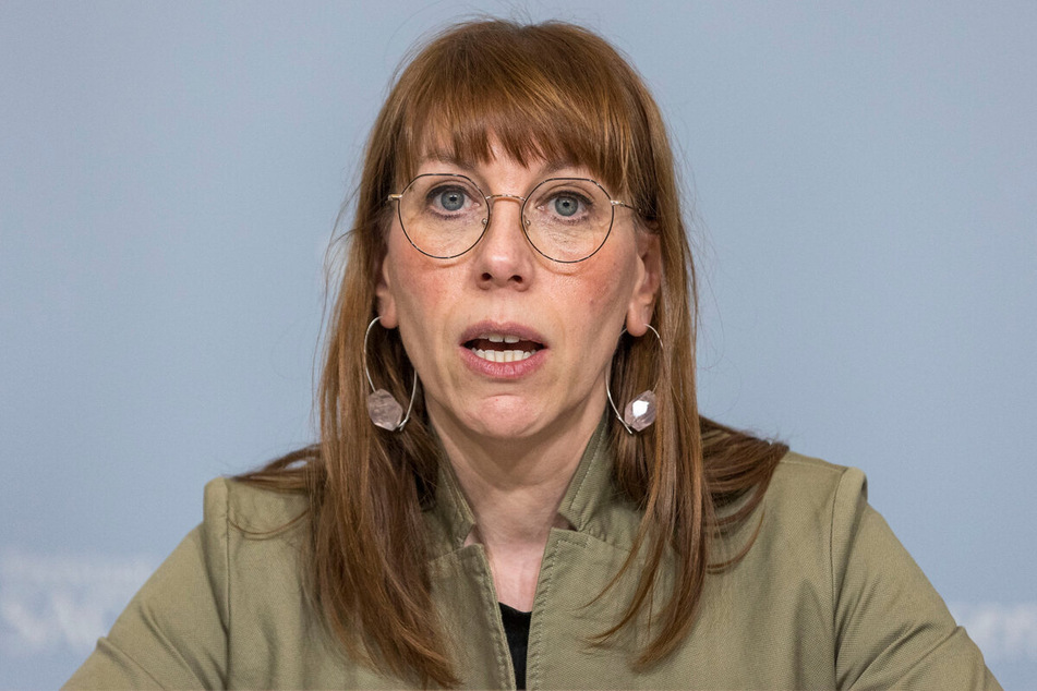 Die sächsische Justizministerin Katja Meier (43, Grüne).