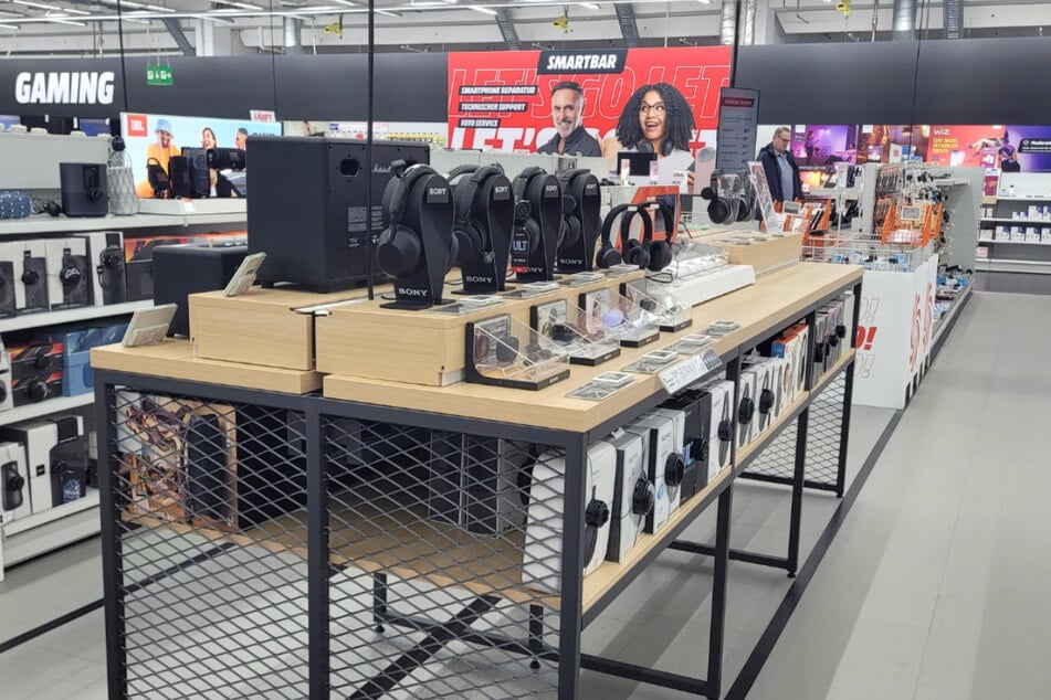 Der neue MediaMarkt im Durlach-Center in Karlsruhe.