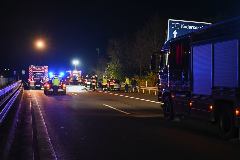 Die Feuerwehr konnte die Flammen zügig löschen.