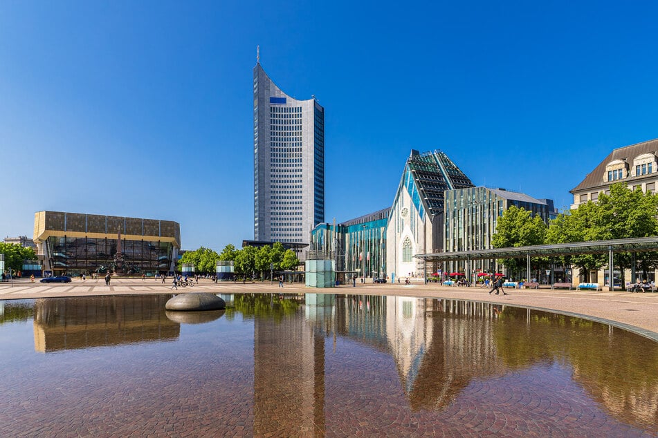 Leipzig rückte 2025 in den Reigen der smartesten Städte Deutschlands auf.