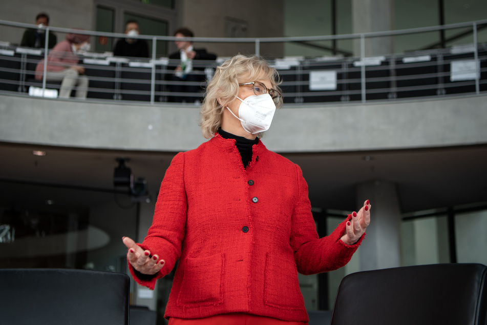 Christine Lambrecht (SPD), Bundesjustizministerin.
