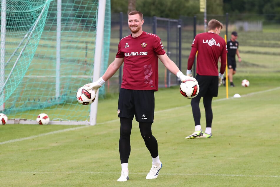 Lennart Grill (27) wird am Wochenende wieder spielen und bei der zweiten Mannschaft zwischen den Pfosten stehen.