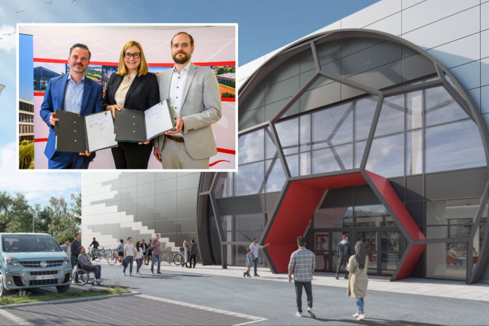 16-Millionen-Euro-Projekt: Zwickau macht Weg für neue Ballsporthalle frei