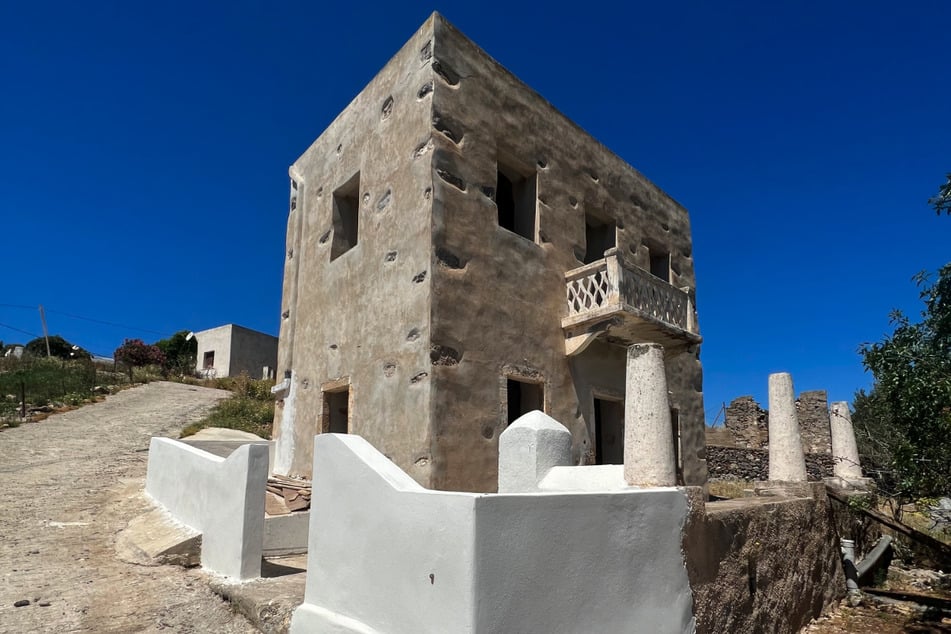 Teile der Arbeiten übernahmen Betriebe, das meiste blieb aber an Isabelle (29) hängen.